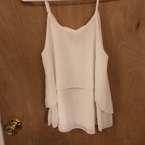 Women’s Tank Top White